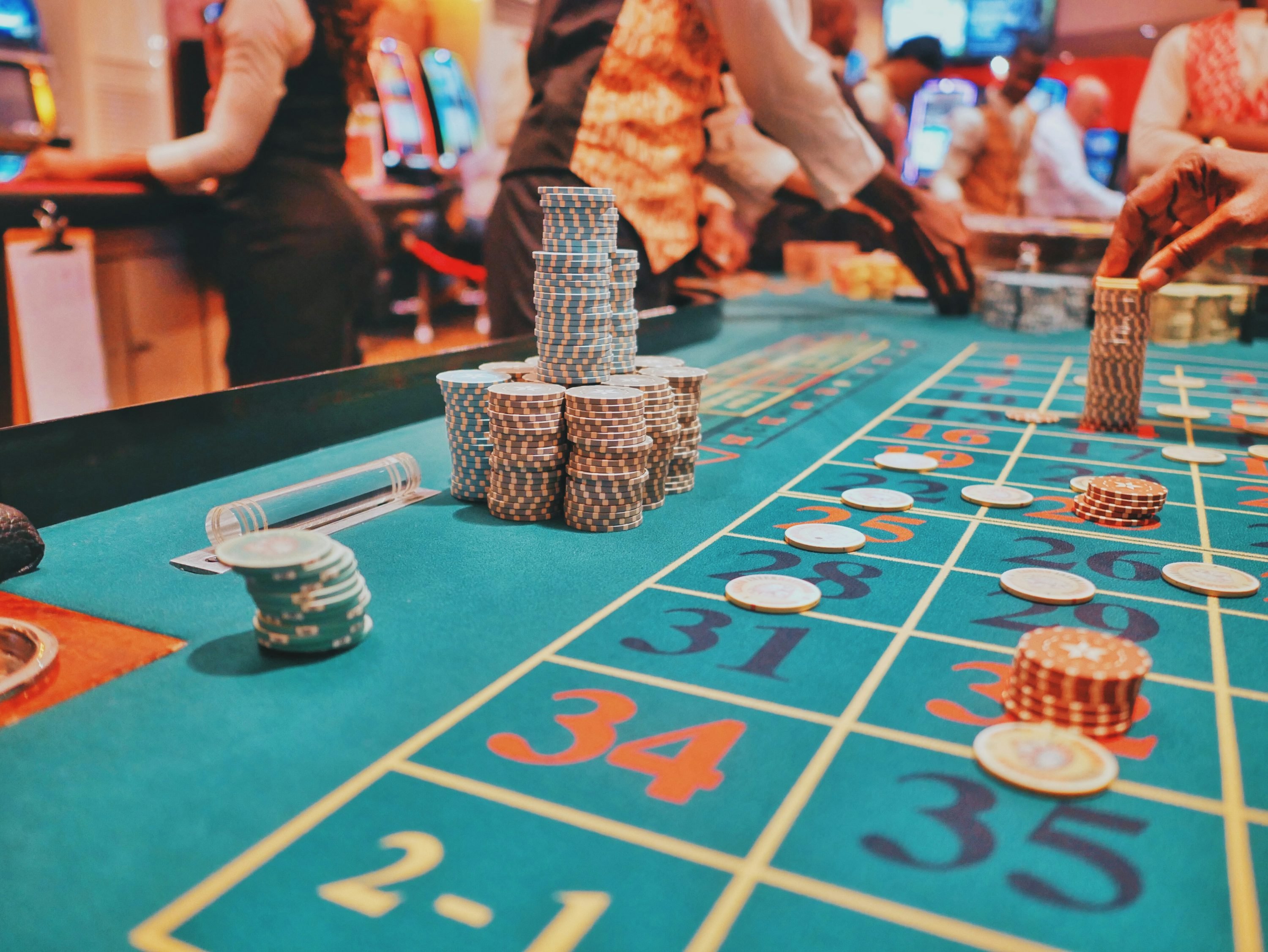 Live Casino Baccarat Roulette ဂိမ်းများ
